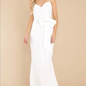 Red Dress Boutique - The Perfect Choice White Maxi Dress